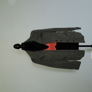 Women’s Sundry Utility Jacket 💙 EUC size 2 (s/m)